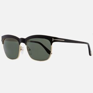 Tom Ford FT0437 S 05R ELENA Black Gold Frame